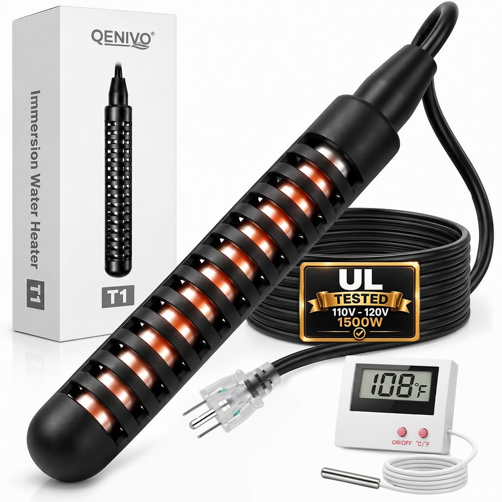 Photo 1 of QENIVO 1500W Immersion Water Heater