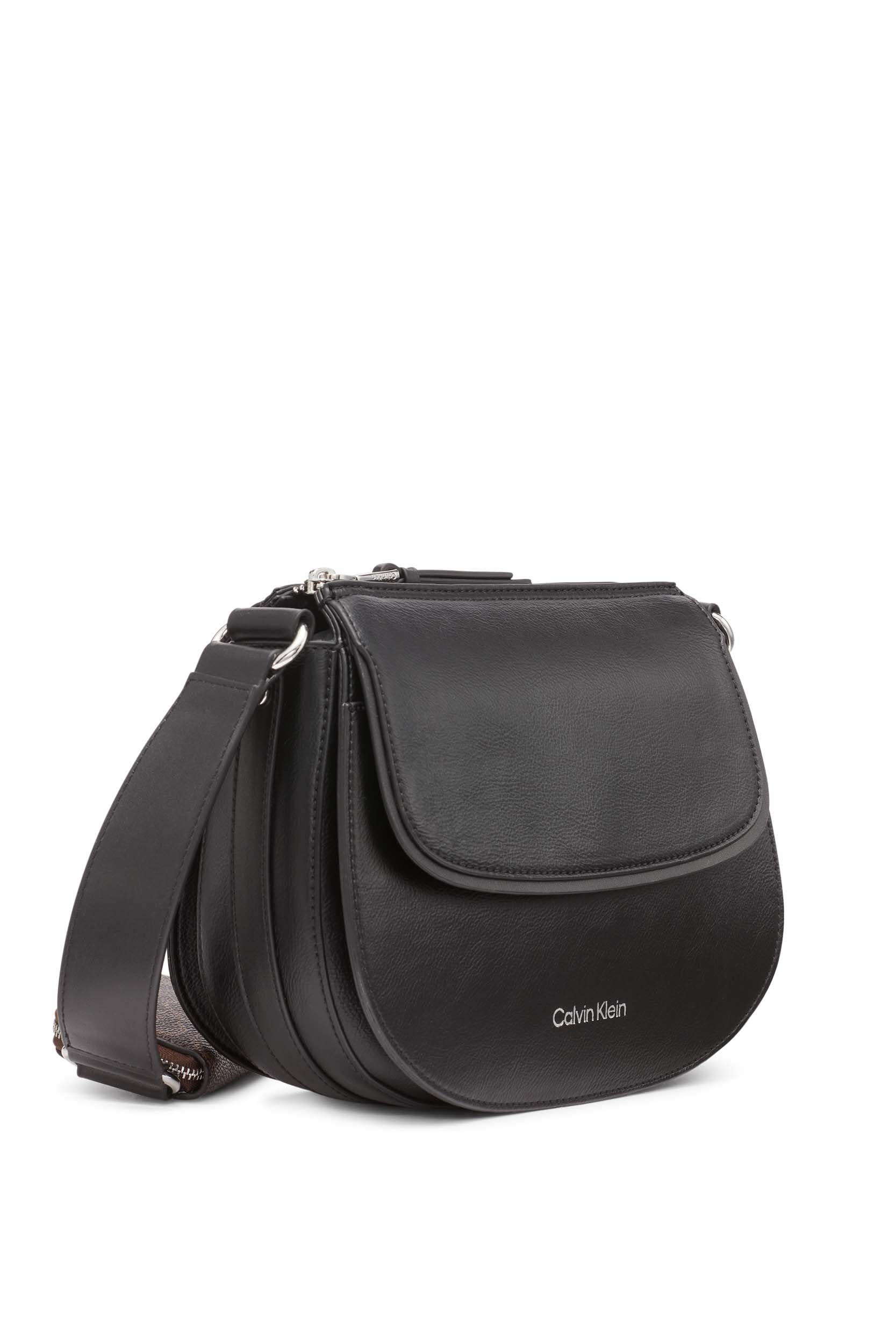 Calvin Klein Bella Novelty Crossbody, Schwarz/Silber, mehrfarbig, Einheitsgröße – Ansicht 5