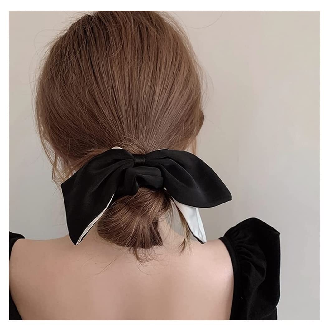 Accesorios Para Peinados Diadema Con Lazo De Doble Capa Francesa, 2 Uds., Cuerda Para La Cabeza, Coleta, Tocado, Anillo Para El Cabello Uso Diario