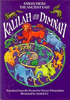 Hardcover Kalilah and Dimnah Fables Fr the Book