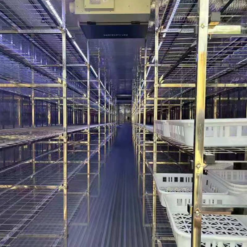 Container Farm Mushroom Growing Equipment with Temperature and Humidity Control System, Intelligent Operating Mushroom Growing Containers for Sale