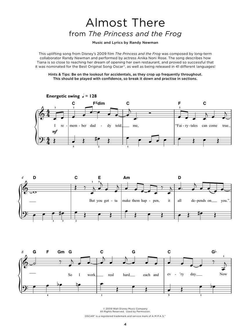 Really Easy Piano – 40 Chansons Disney | Recueil de chansons et partitions pour piano facile | 40 classiques Disney pour piano voix et guitare | Ressource pédagogique idéale et cadeau pour pianistes