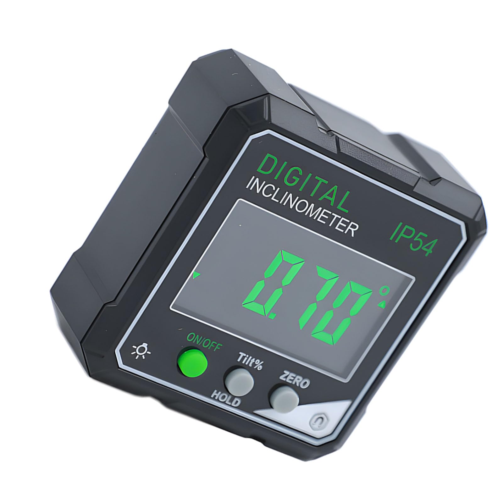 Angles Finder Tool Double Measurement Mode Auto Rotating Display Portable Leveling Instrument Digital Levels Box