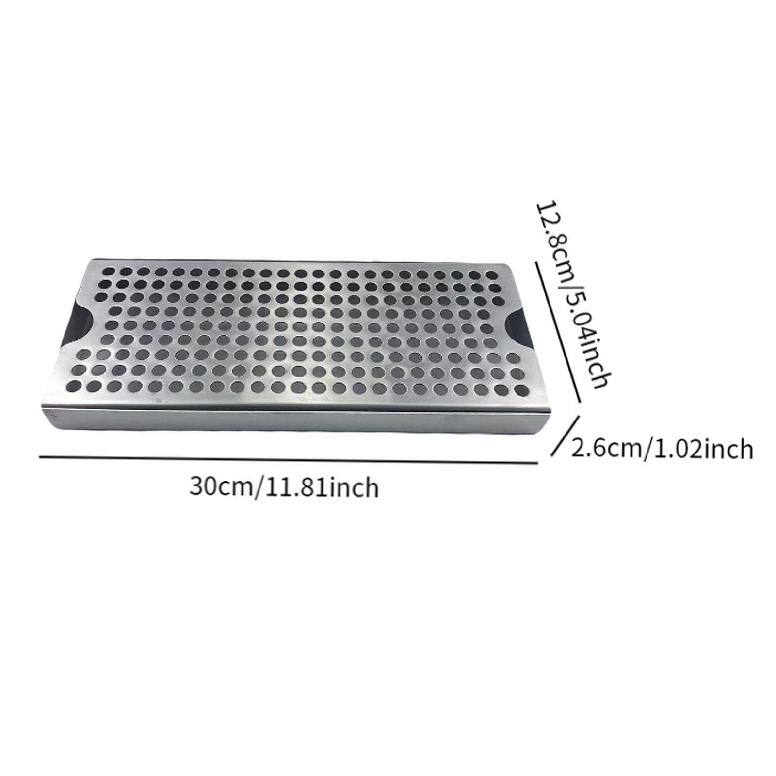 Bandeja de Goteo para de Cerveza, Bandeja de Goteo para de Cerveza 30 Cm X 12,8 Cm X 2,6 Cm