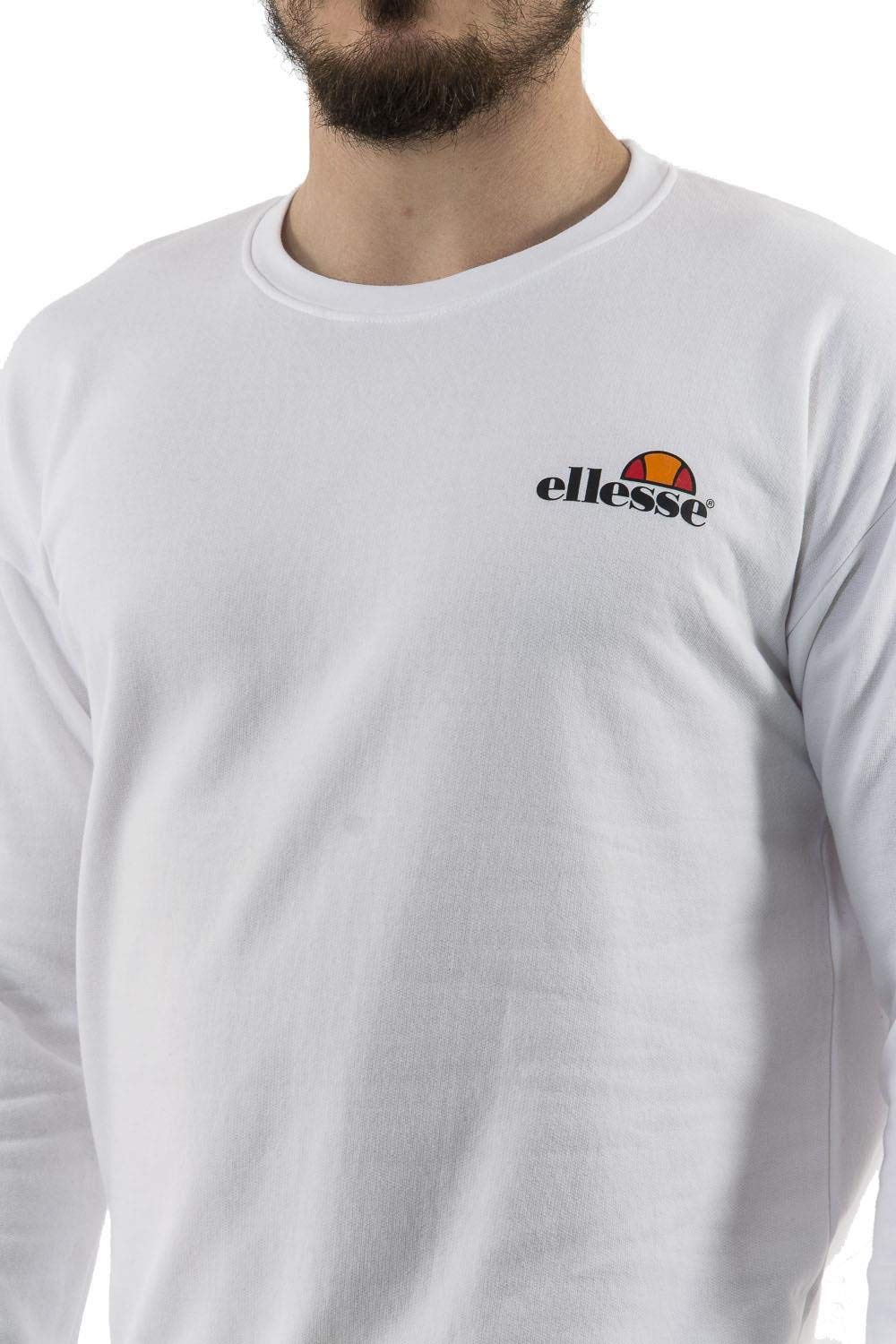 ellesse Eh H SWS Col Rond Classic - Felpa
