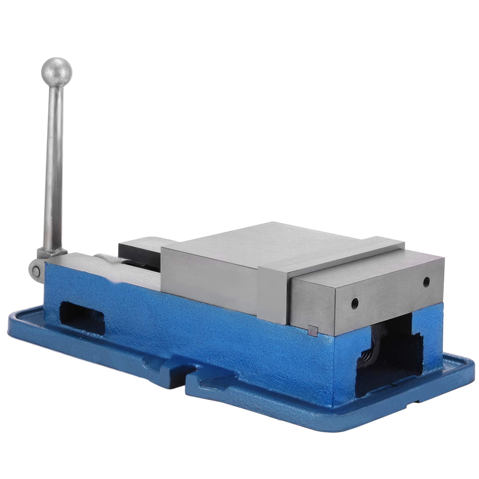 VEVOR Machine Drilling Clamp Bench Adjustable Clamping, Precision Table Clamping Press, Adjustable High Precision Clamping Bench Tool (6" (Clamping Bench))