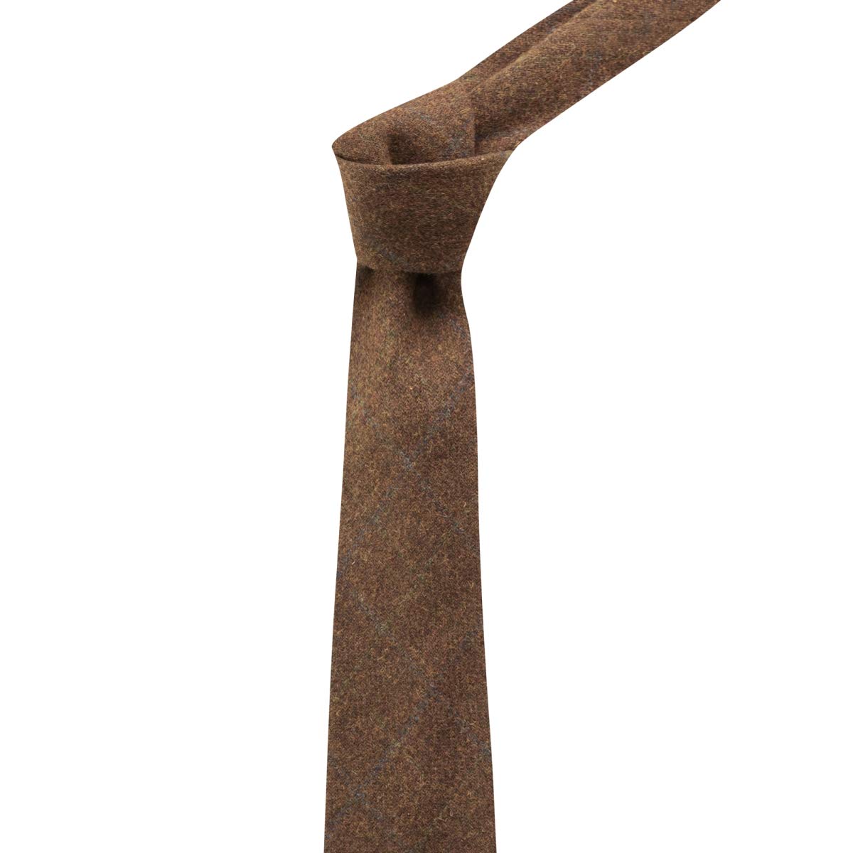 Corbata Heritage Check Cedar Brown, Marrón 2
