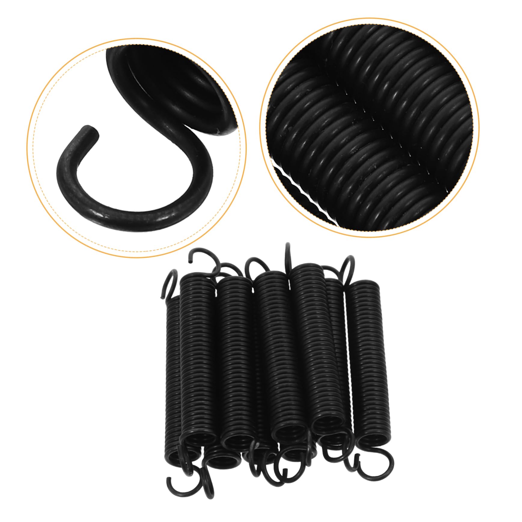 Yardwe 5 Set Molla Per Cesoie Per Rami Primavera Potatore Di Alberi Potatori A Mano Primavera Potatore Estensibile Per Potatrice Acciaio Inossidabile Black 10 Pezzi * 5
