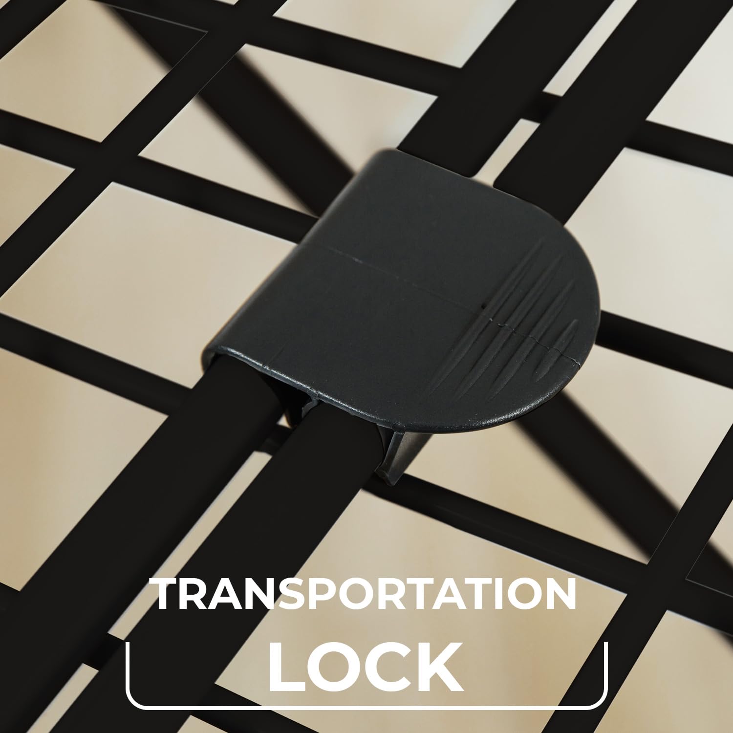 Vileda Extra Ultimate Wäscheständer (Black Edition), XXL-Leinen für weniger Abdrücke auf der Wäsche, 20 m Trockenleinenlänge, Kleinteilehalter, einfacher Transport Dank Rollen, schwarz, Comfort-Pack