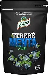 Erva Mate para Terere Barão Menta ICE 500g