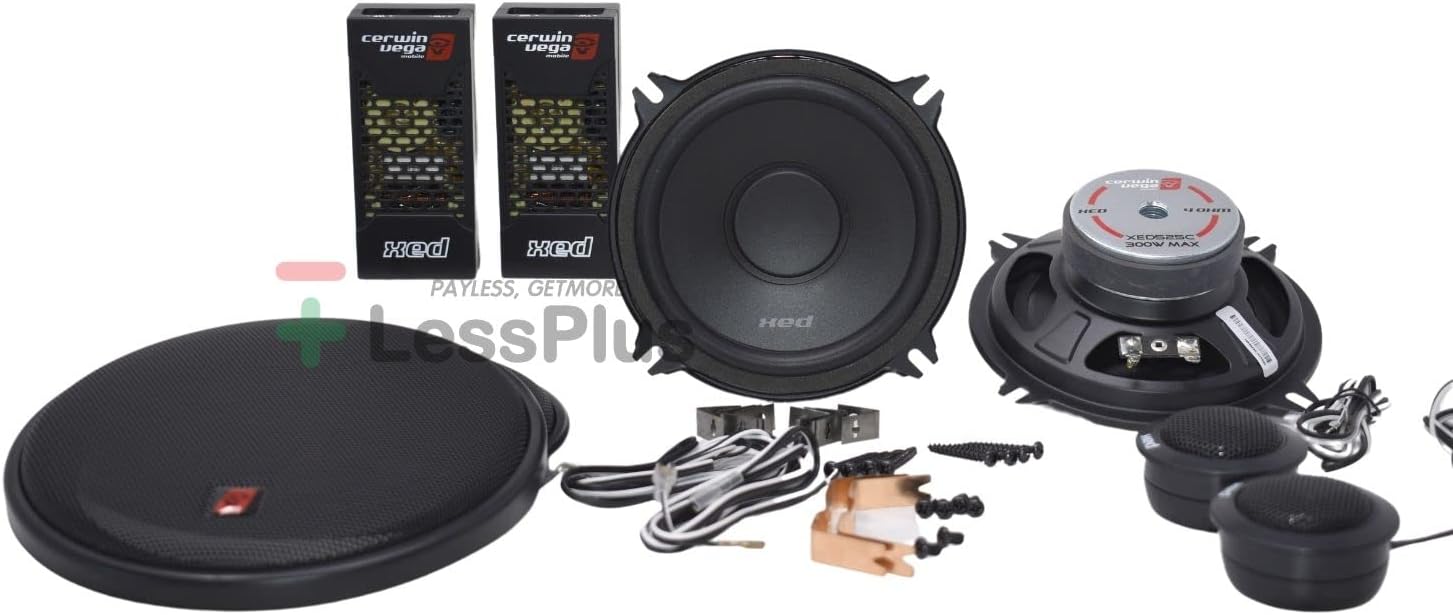 XED CERWIN-VEGA 1インチ 500W MAX XED シリーズ ツイーター2ペア
