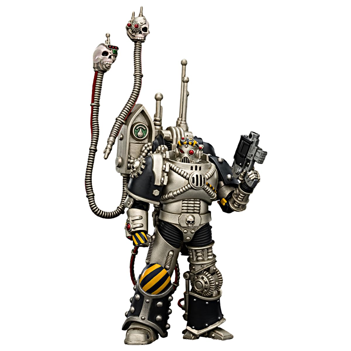 TOYVERSE JOYTOY Warhammer The Horus Heresy Iron Warriors Legion Praevian con pistola a bullone in scala 1/18, modellino personaggio a partire dai 15 anni