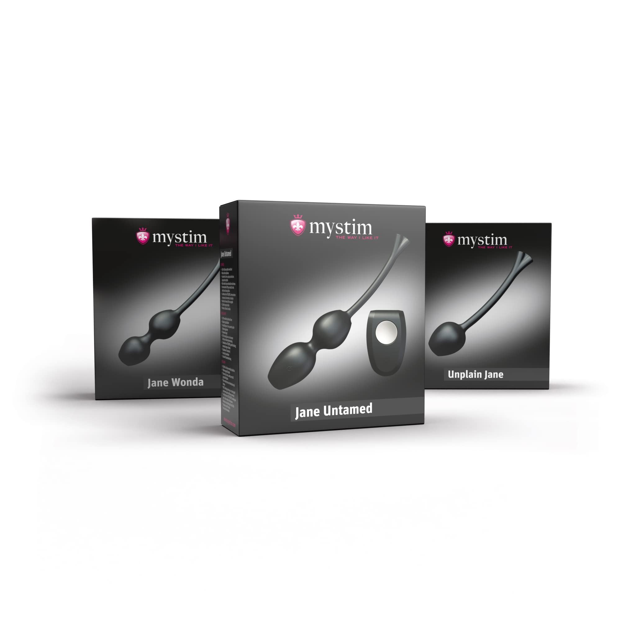 Mystim Palline Anali - 300 gr