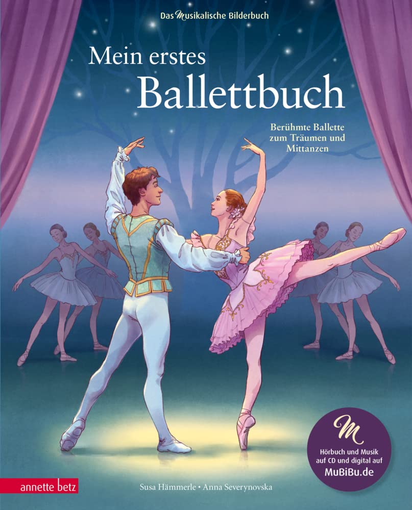 Livre de ballet pour enfant l'album illustré parfait à offrir pour Noël