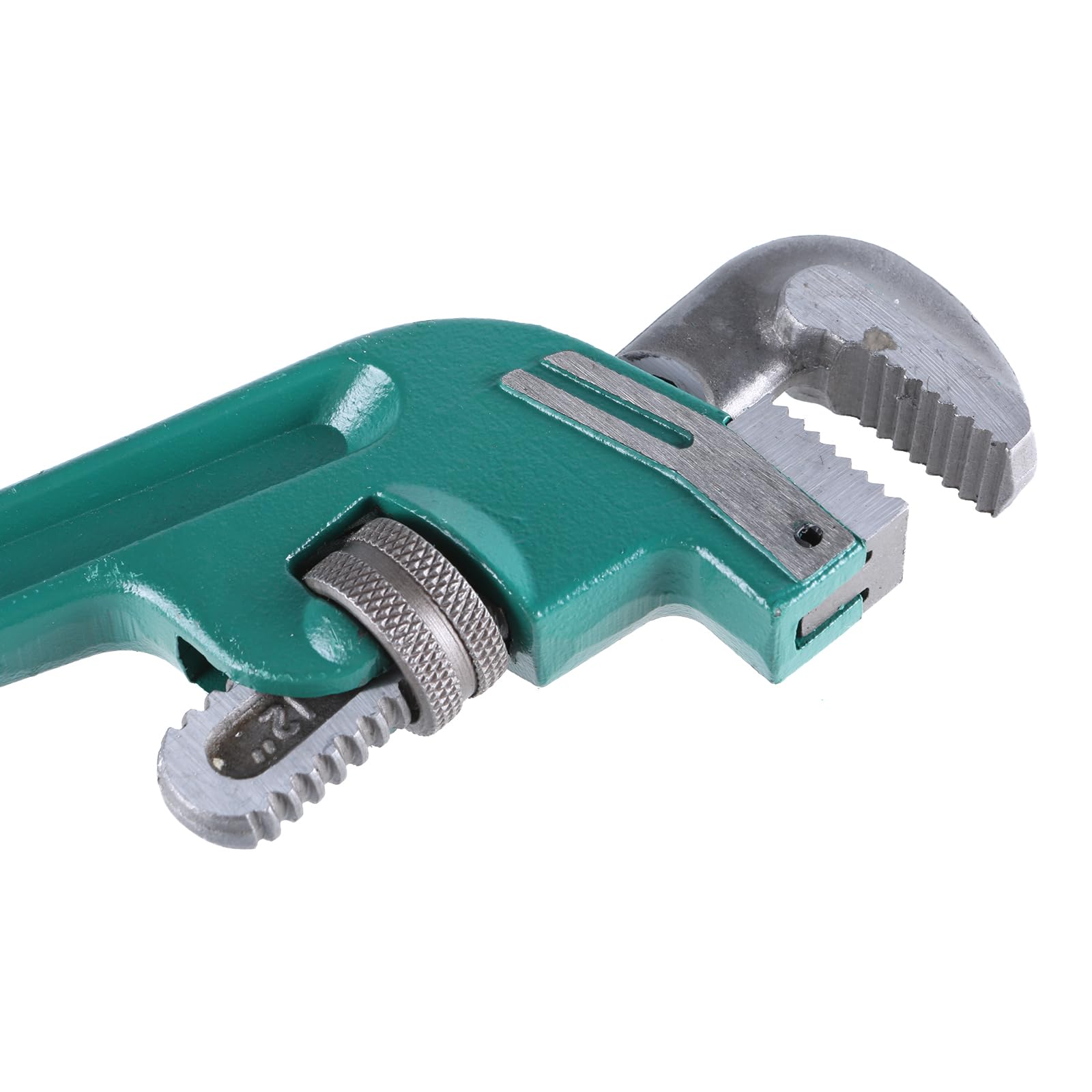 Llave inglesa de apertura grande ajustable para tubo de agua, alicates de alta resistencia, herramienta de mano para fontanero