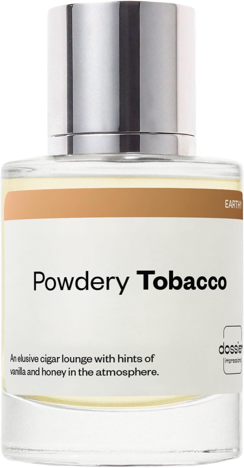 Powdery Tobacco -Eau de Parfum - Inspired by T.Ford Tobacco Vanille - Perfume Luxury - Pure Infused - For Men - Fragrance 1,70z (Spray 50ml)