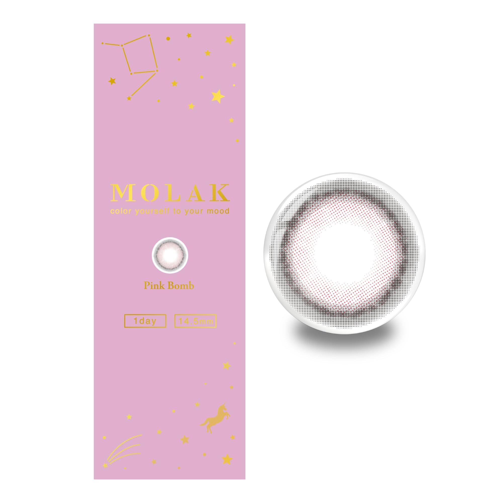 Amazon | [ 宮脇咲良プロデュース＆イメージモデルカラコン ] MOLAK