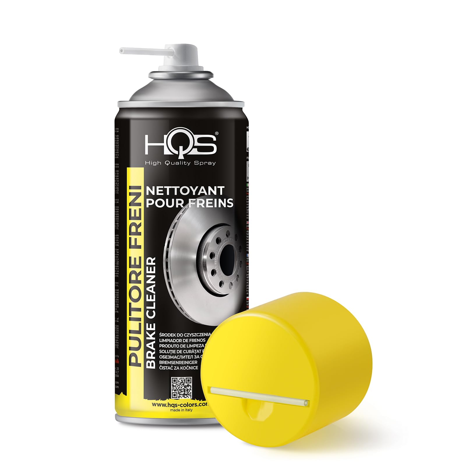 HQS Bomboletta Spray Pulitore Freni 600ml (12)