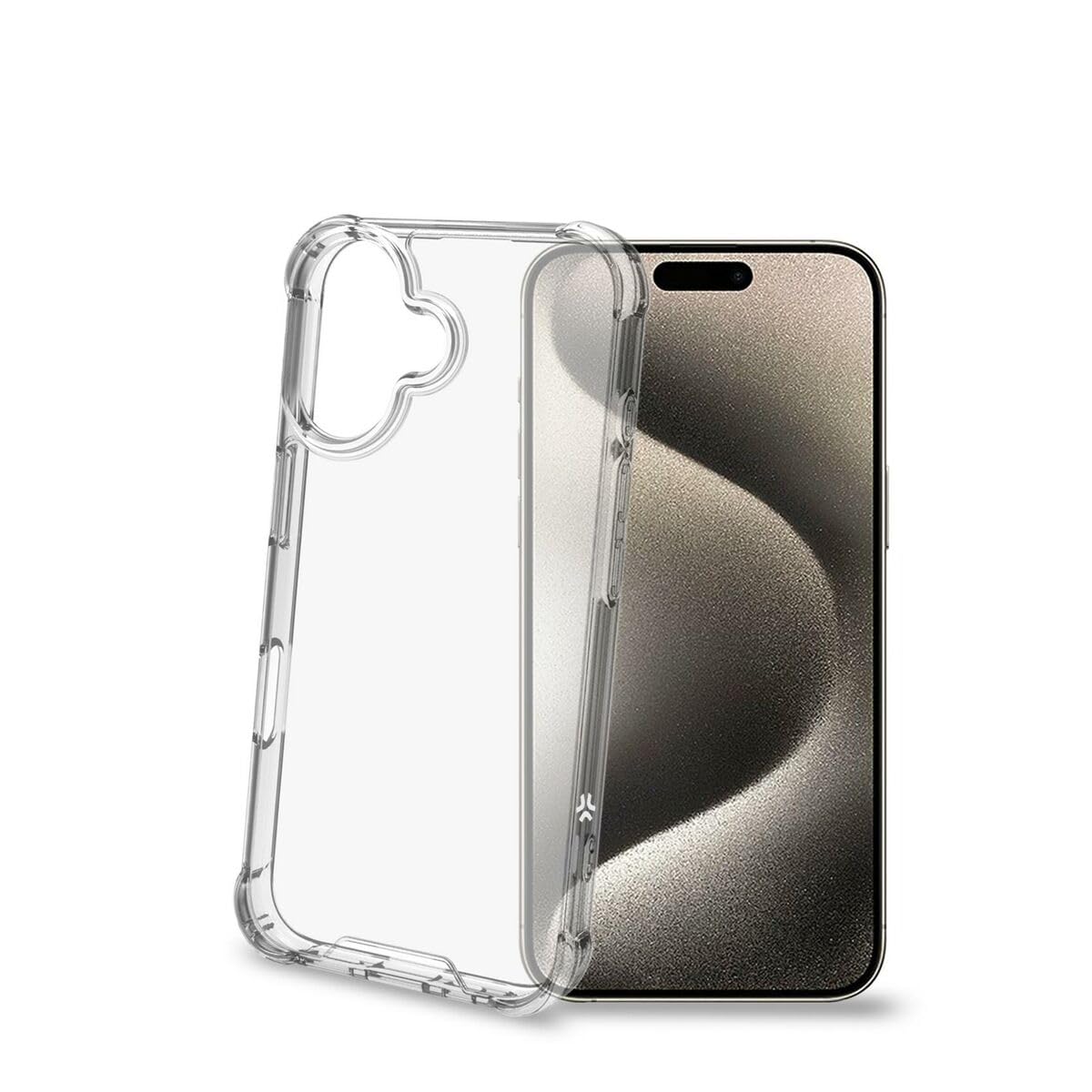 Schutzhülle für Celly iPhone 16, transparent, Marke: Celly - EAN: 8021735210856