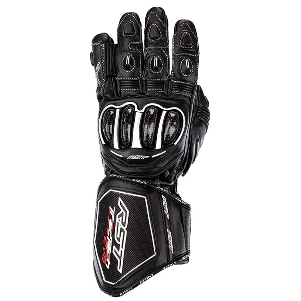RST TracTech Evo 4 Damskie rękawice motocyklowe, czarny, L