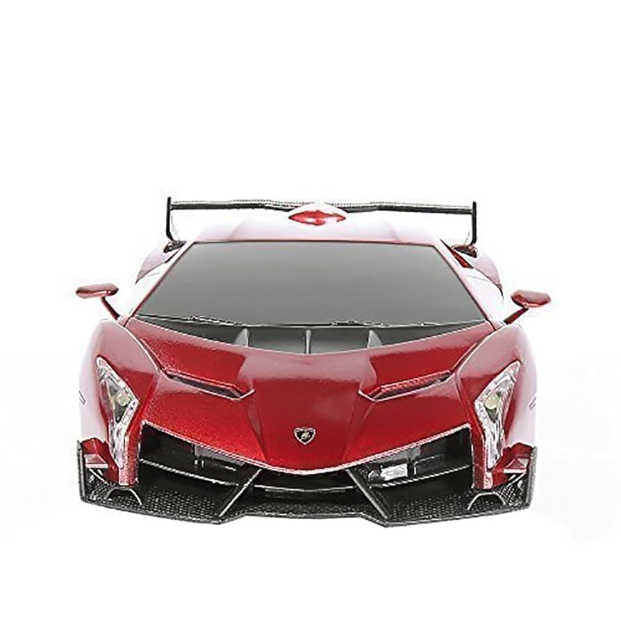 Lamborghini Veneno ラジオコントロールカー Amazon.com: RW 1/24 Scale Lamborghini Veneno Car Radio
