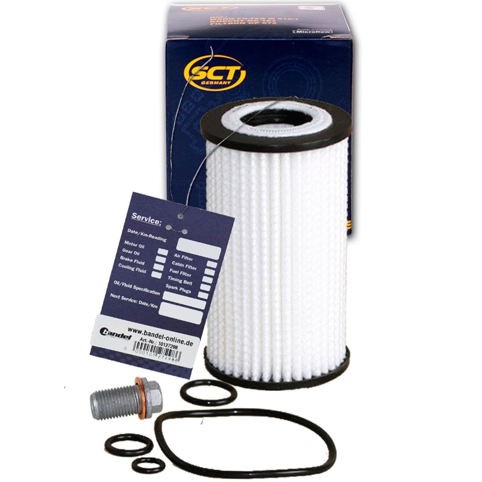 BandelOne Ölwechsel-Set Für Mercedes - Mit MANN Filter HU 514 X+ Und 5W30 Motoröl 6L