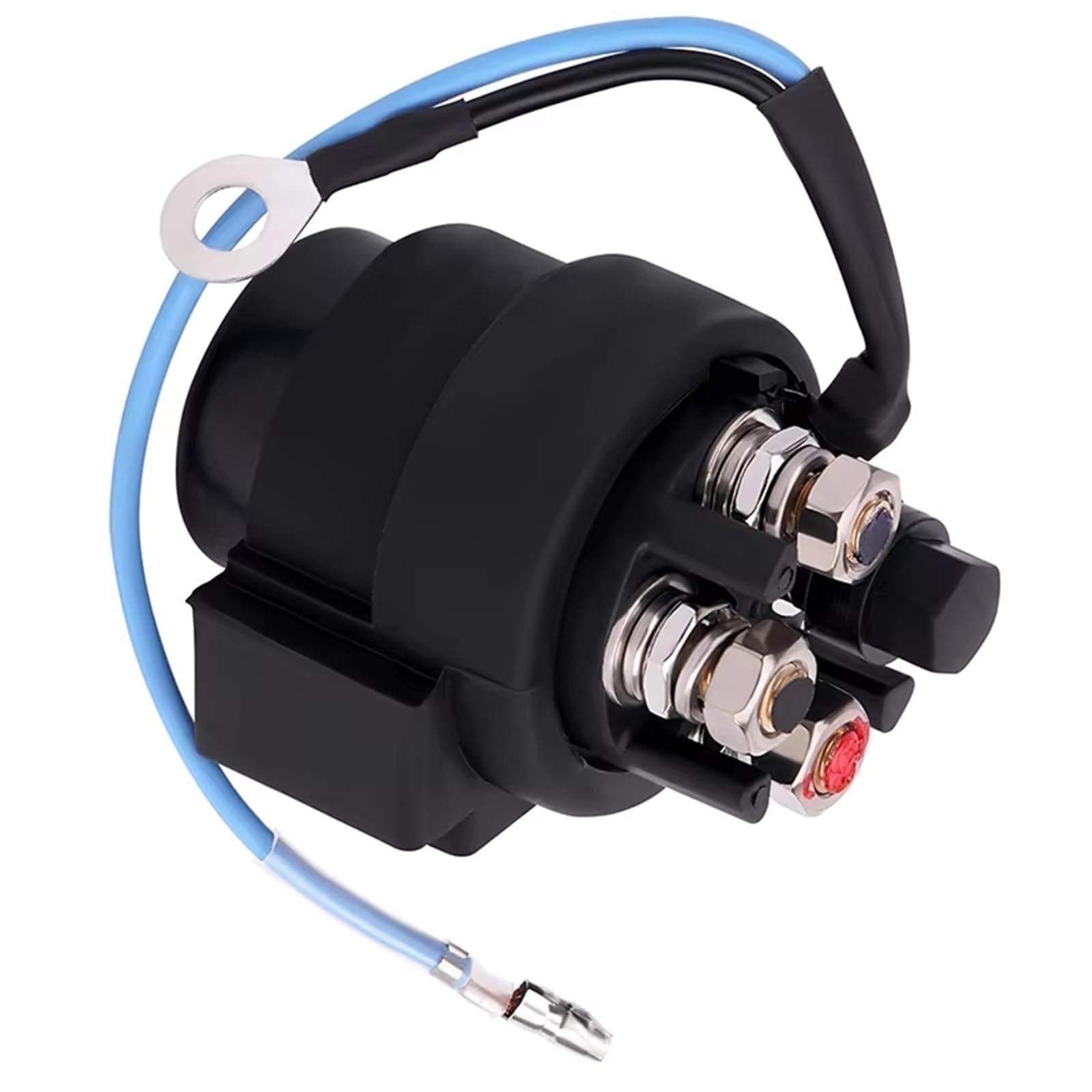 Compatibile Con Yamaha Per 225TLRR 1993 Per 115TJRQ 1992 Relè Di Avviamento Per Motocicletta Valvola Solenoide OEM: 6E5-8195A-00-00 6E5-8195C-01-00