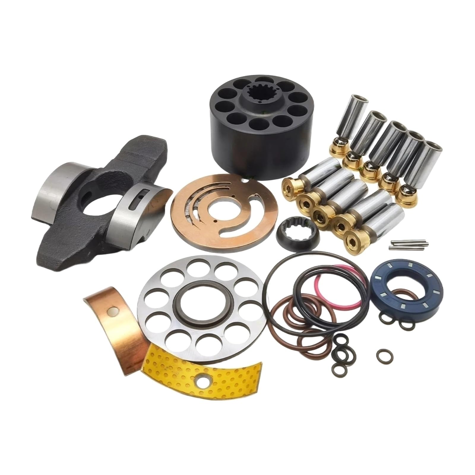 Qhdyfbn One Color Pump Assembly Pvd-2B-36L Hydraulic Plunger