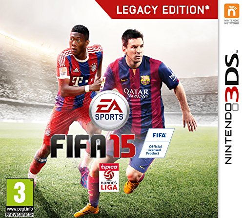 FIFA 15 - Standard Edition [AT-Pegi] - [Nintendo 3DS]