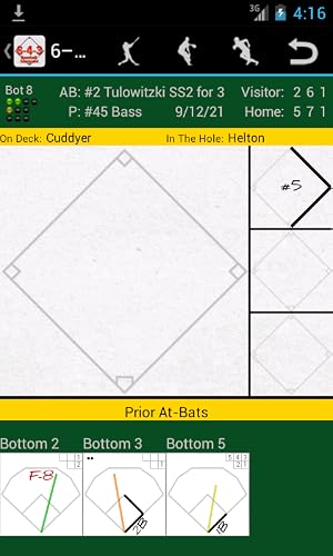 6-4-3 Baseball Scorecard - Thumbnail 4