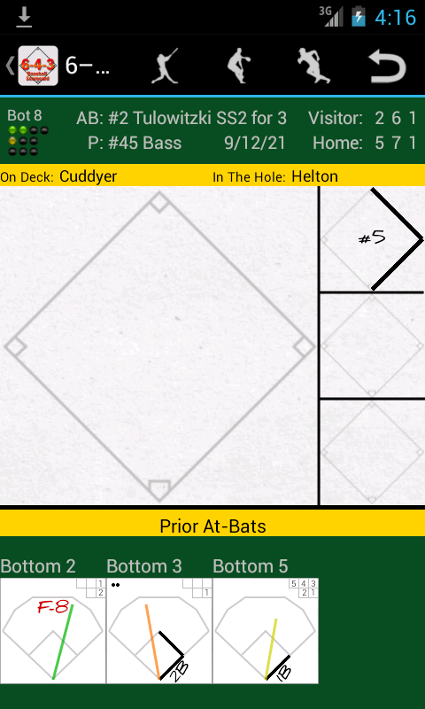 6 4 3 Baseball Scorecard Amazon co uk Appstore For Android