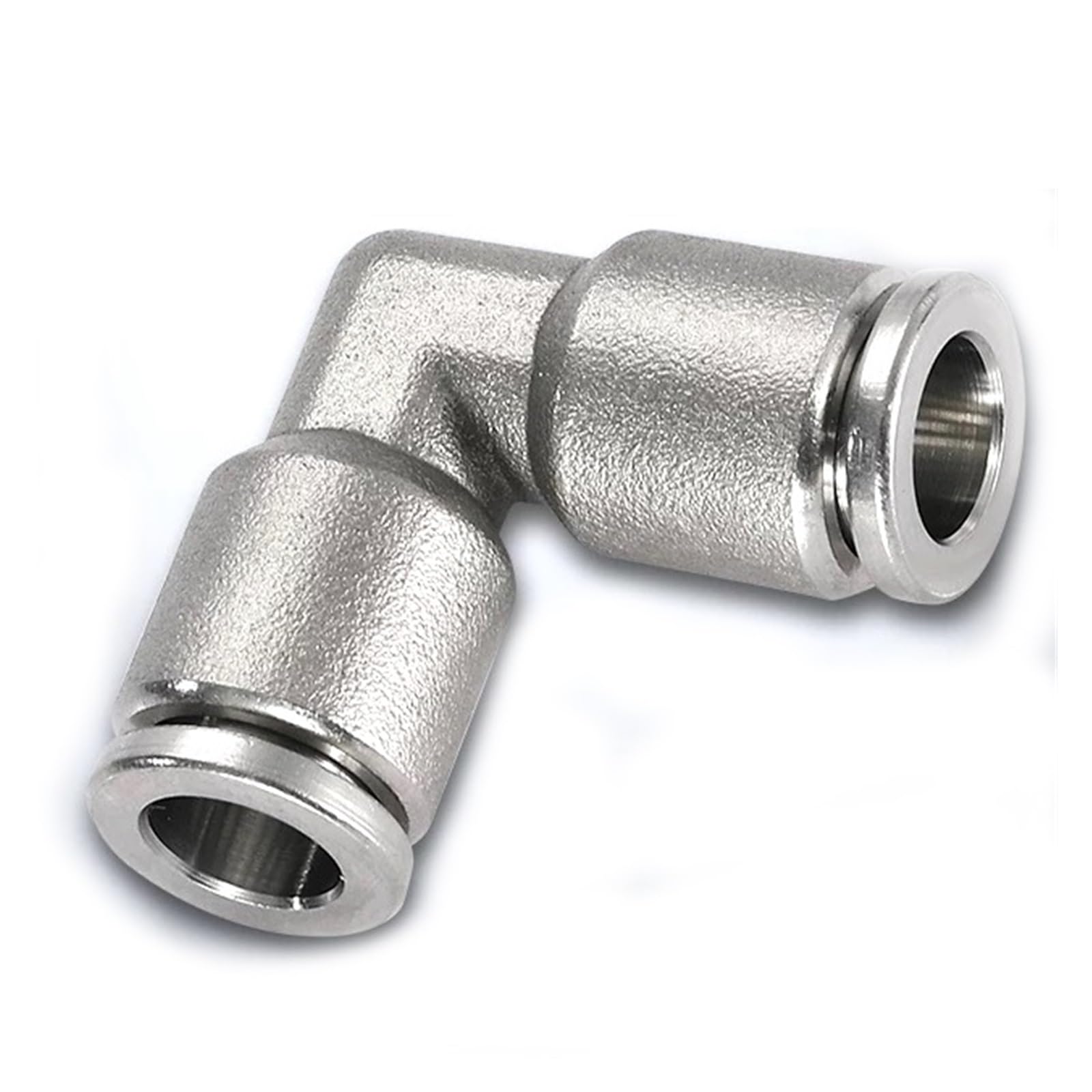 Raccordo pneumatico PV a gomito, collegamento rapido a pressione, raccordo pneumatico PV SS304, curva a L da 4 a 16 mm leisurely(4x4mm)