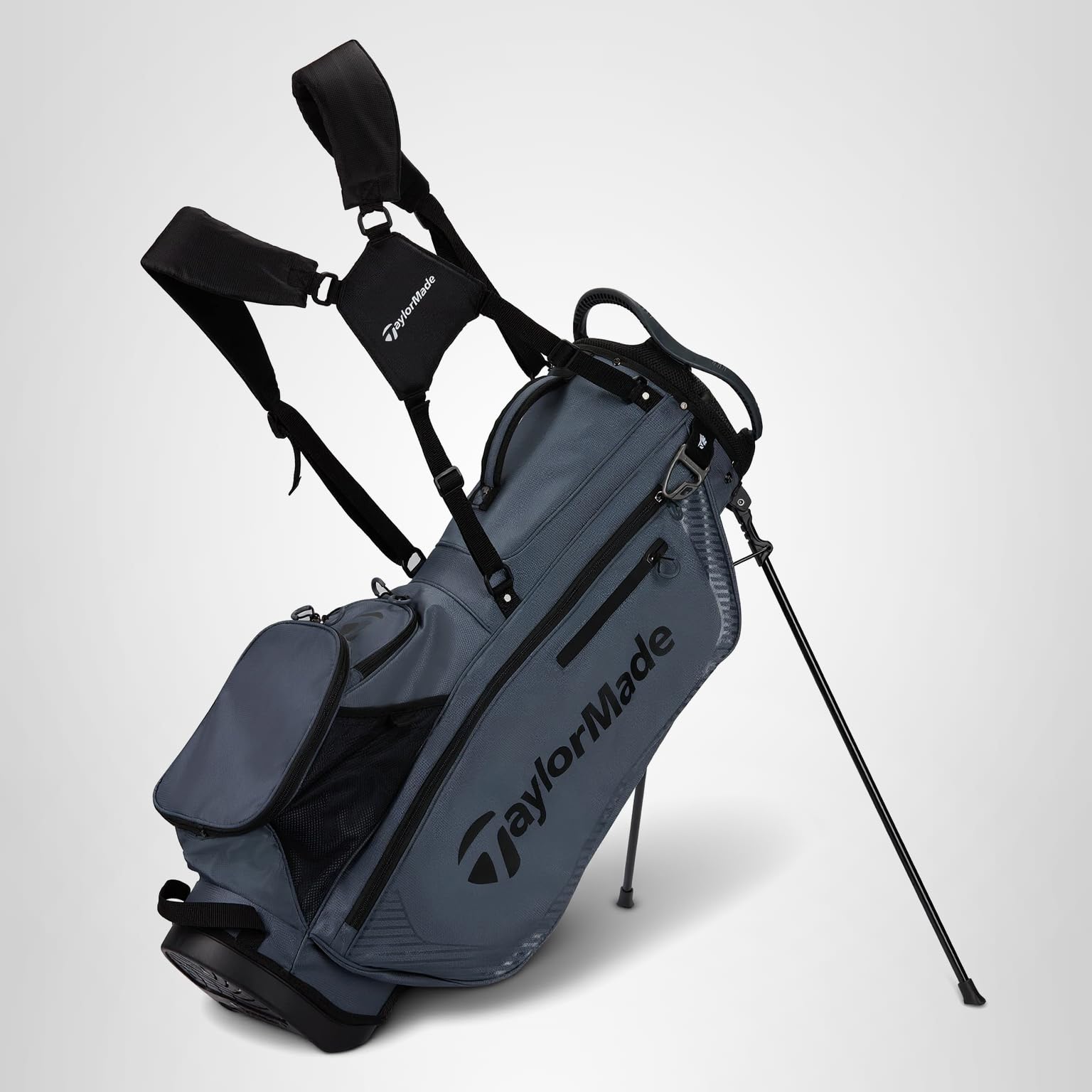 TaylorMade スタンド式ゴルフバッグ グレー Amazon.co.jp: Taylormade 