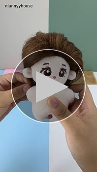 Amazon.co.jp: niannyyhouse 10cm ぬいぐるみ 女の子 スター