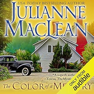 The Color of a Memory Audiolibro Por Julianne MacLean arte de portada