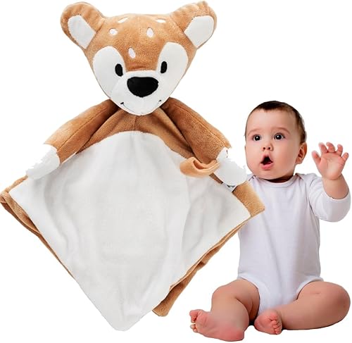 Miniatura 3 de Riff Raff Bear and Fawn - Chupete para dormir para recién nacidobebé a partir de 0 meses, máquina de sonido portátil de felpa de ruido blanco,