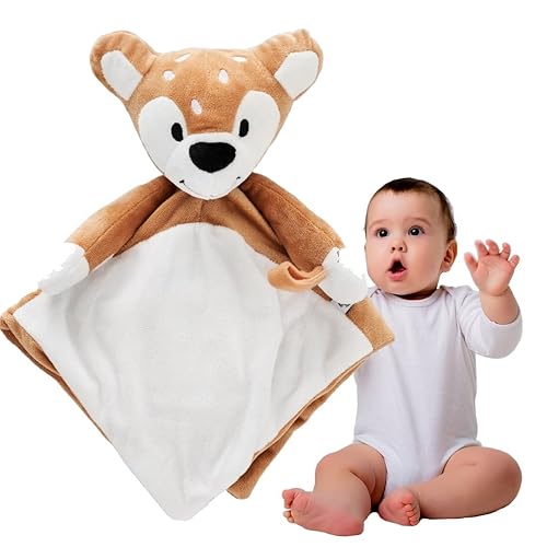 Miniatura 3 de Riff Raff Bunny and Fawn - Chupete para dormir para recién nacidobebé a partir de 0 meses, máquina de sonido portátil de felpa de ruido blanco,