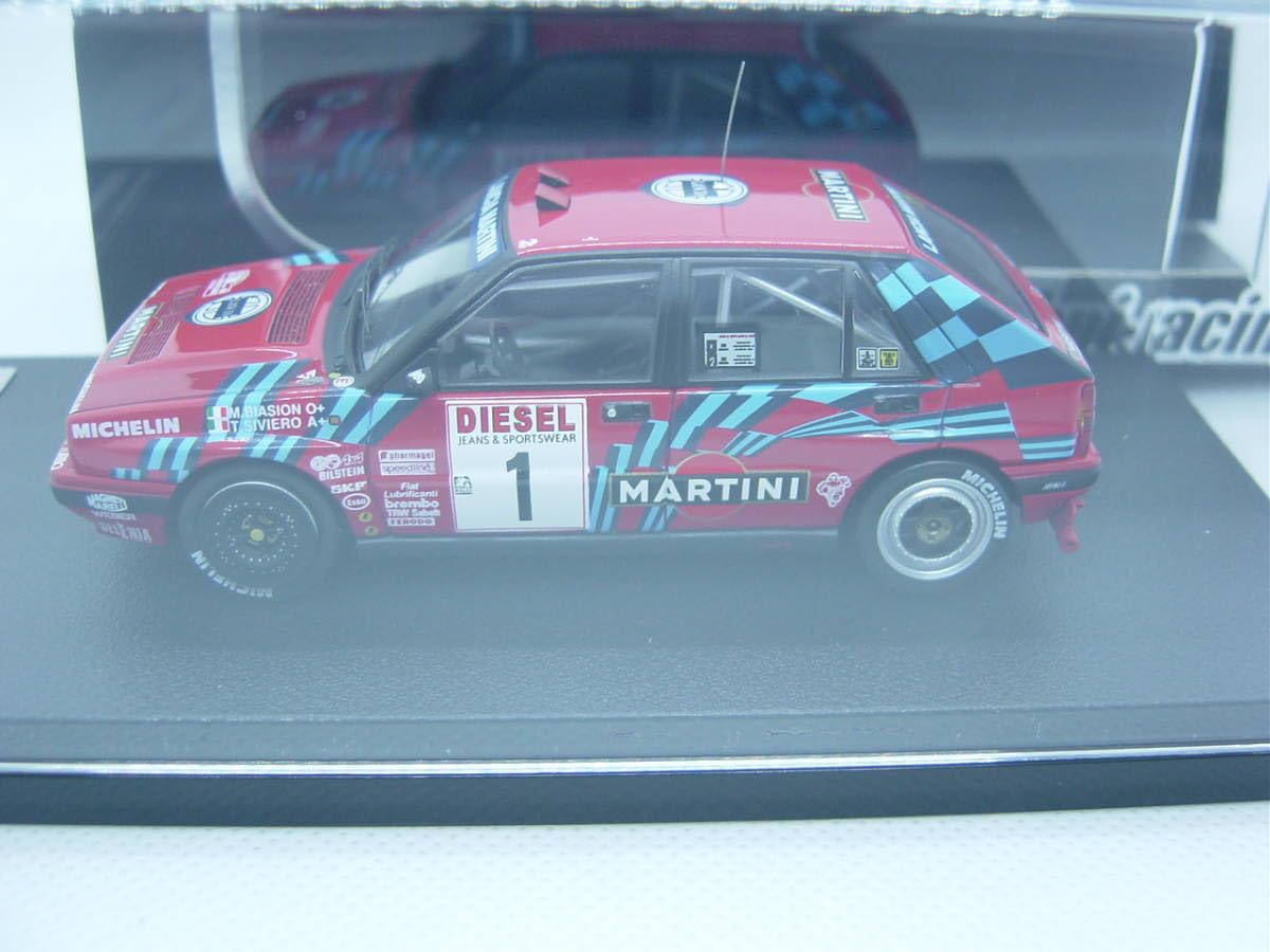 hpi 1/43 ランチア デルタ インテグラーレ16V サンレモ1989 #1 楽天市場】hpi racing 1/43 ランチア デルタ HF インテグラーレ