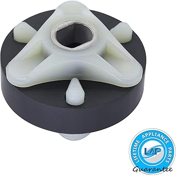 Amazon Com Motor Coupling Replacement Part For 285753a Works With Whirlpool Washer Metal Reinforced Core By Dr Quality Parts Home Improvement