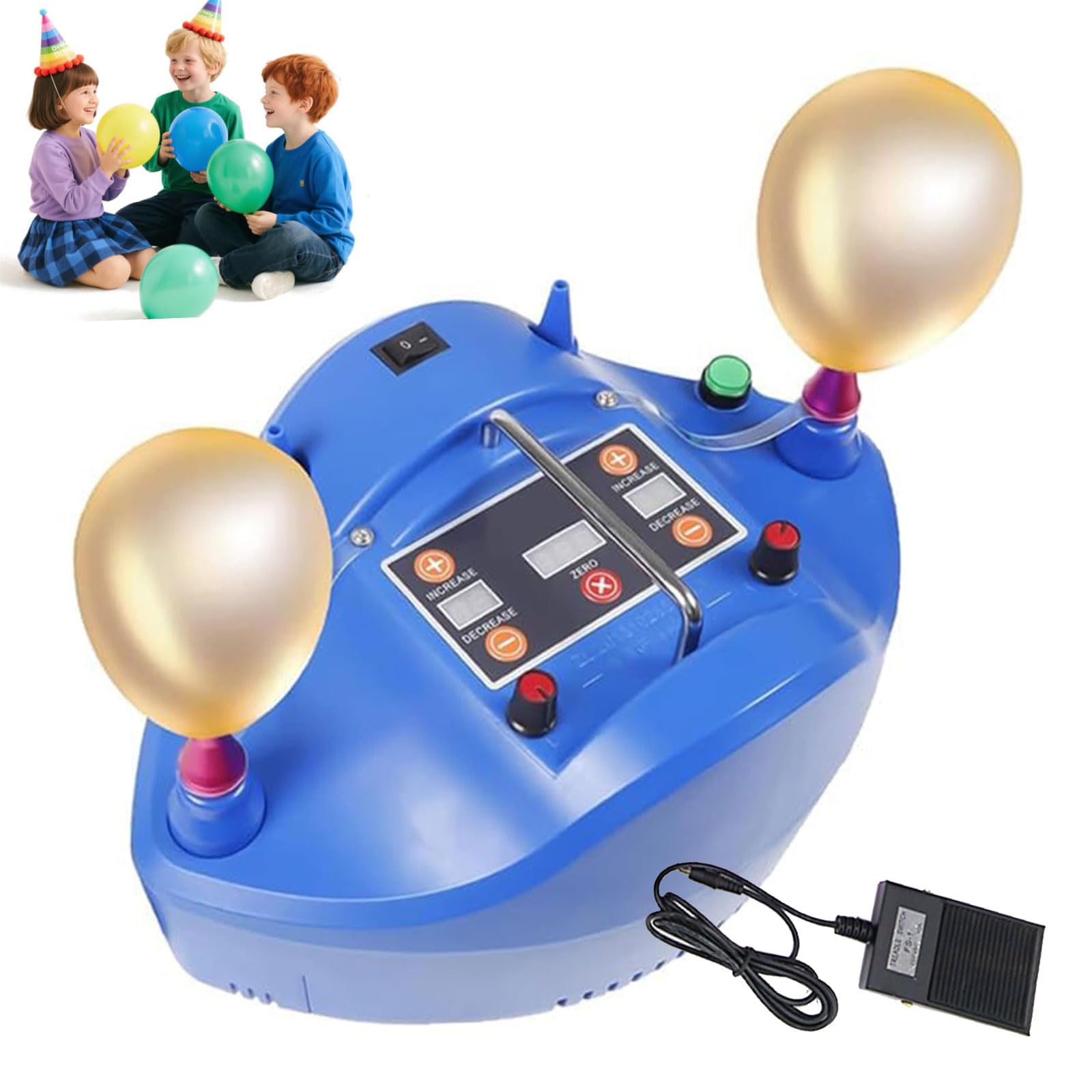 1200W Pompa Elettrica Di Precisione Per Palloncini Gonfiatore Quantitativo