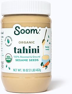 28 Low-Cholesterol Meal Prep Recipes for a Healthy Heart 44 Soom Foods Organic Tahini 16oz (1 Pack) | Roasted & Ground Sesame Seed P...
