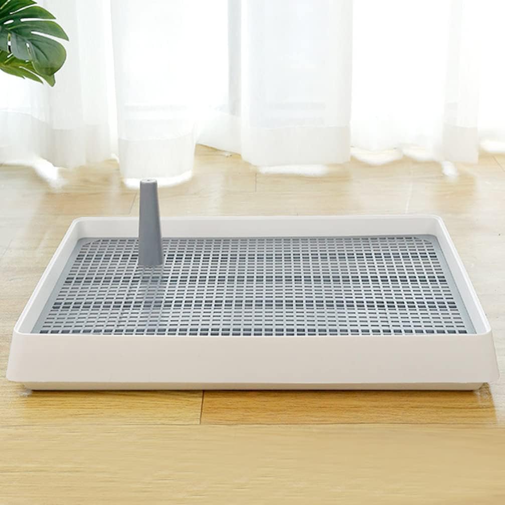 1 Set Dog Toilet Potty Puppy Litter Box Puppy Urine Basin Portable Toilet Bins Training Train Potty Thickened Indoor -Splash