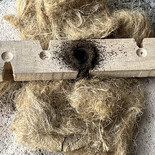 Sxtl 2 Pack Bow Drill Fire Starter Kit Outdoor Survival Practice Tool Friction Fire Starter For Scout, Backpacking And Camping, Gift For Men #TOP3