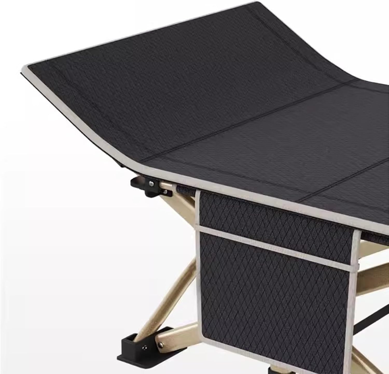 Sleeping Cots for Adults, Lounge Chair Folding Outdoor Chaise, Portable Folding Camping Cot, Outdoor Reclining Chair, Use for Outdoor Travel Camp Beach Patio (Color : C), 610038