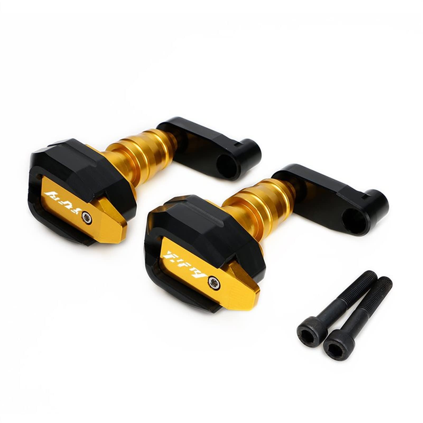 Für Yamaha YZFR1 YZF R1 2005 2006 2007 Sturzpad Crash Pads Motorschutzfolie Motorradzubehör(Gold)