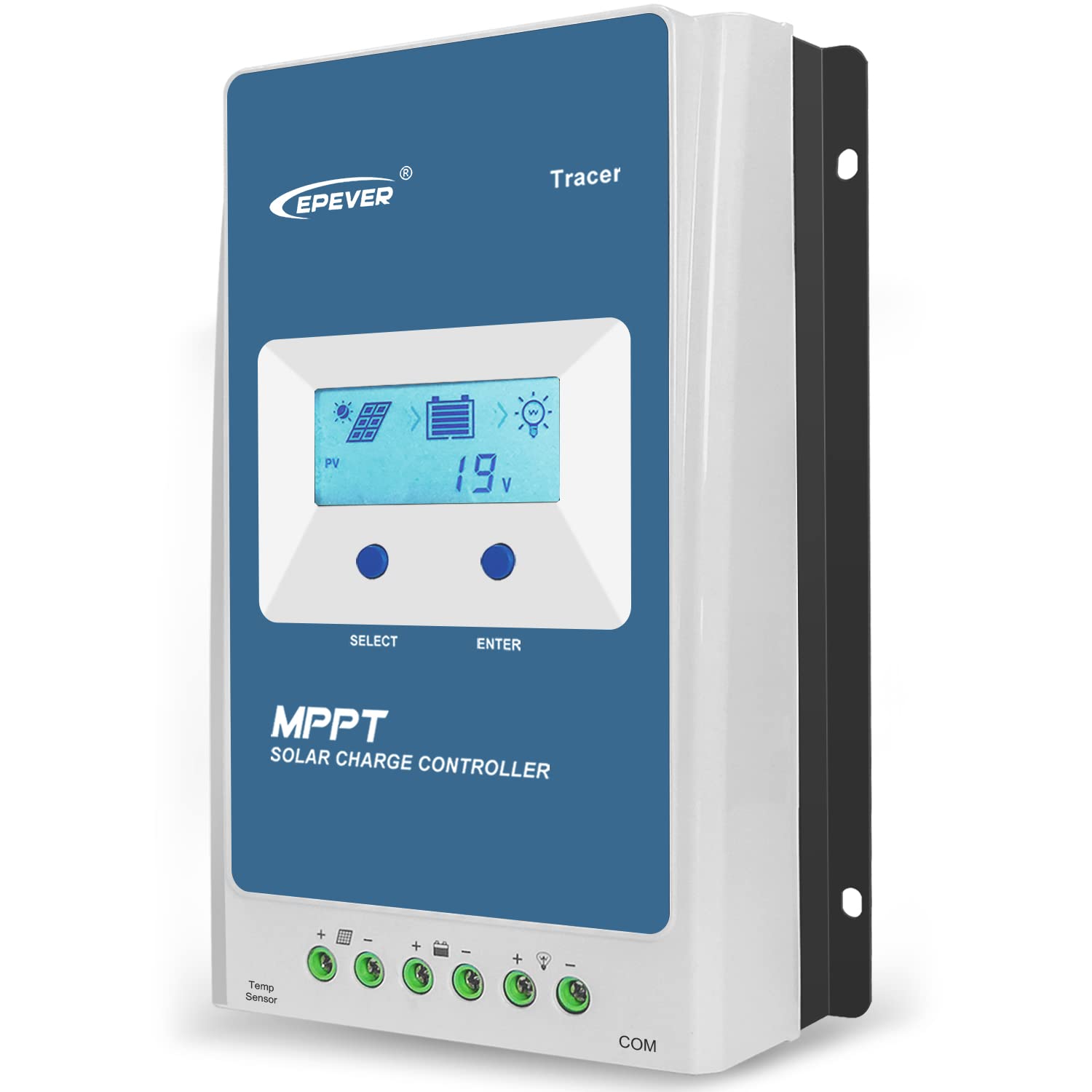 Buy EPEVER mppt Solar Charge Controller 40a，tracer4210an 12V 24V Auto