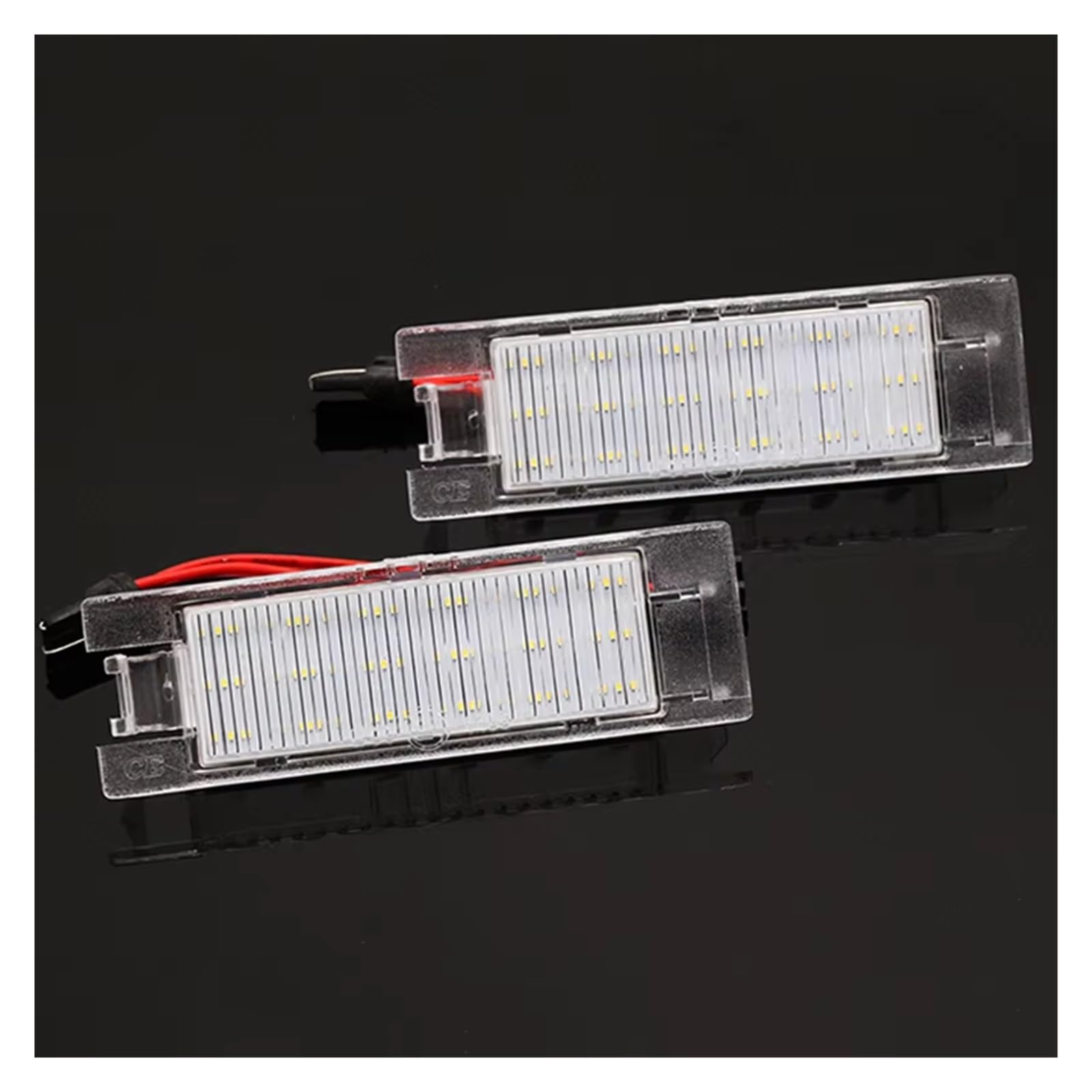 Lámpara matrícula LED para Opel解决Astra Corsa luz amarilla 7