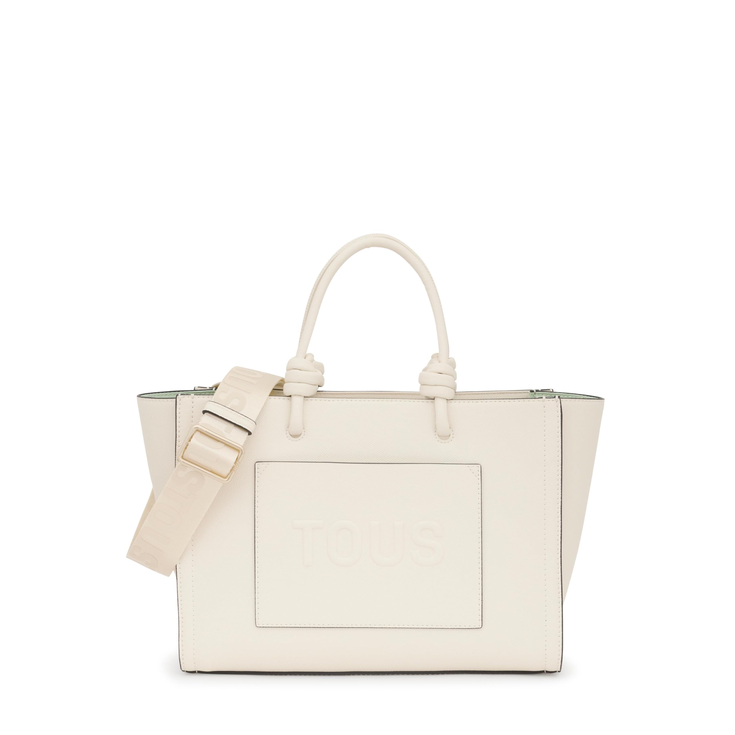 TOUS Shopper Medium Amaya Beige La Rue Beige