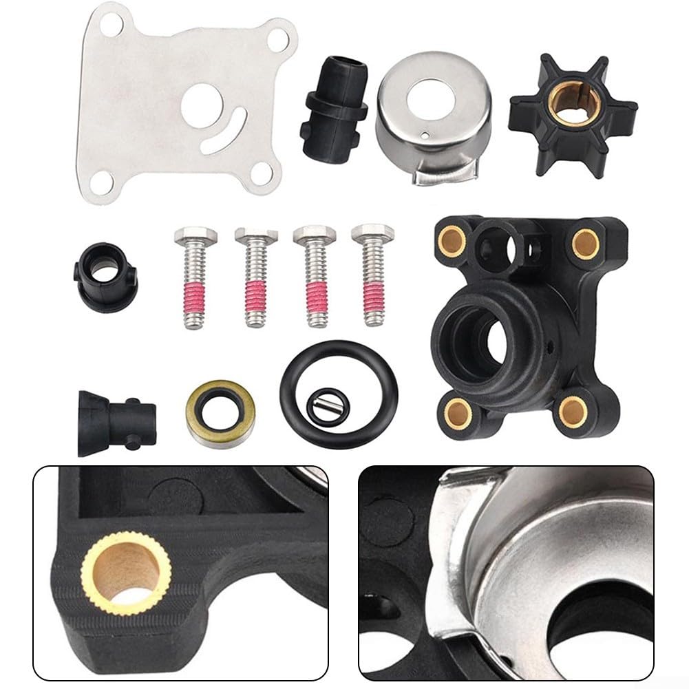 Kit girante acqua Johnson Evinrude 8HP-15HP compatibile 18-3327 394711