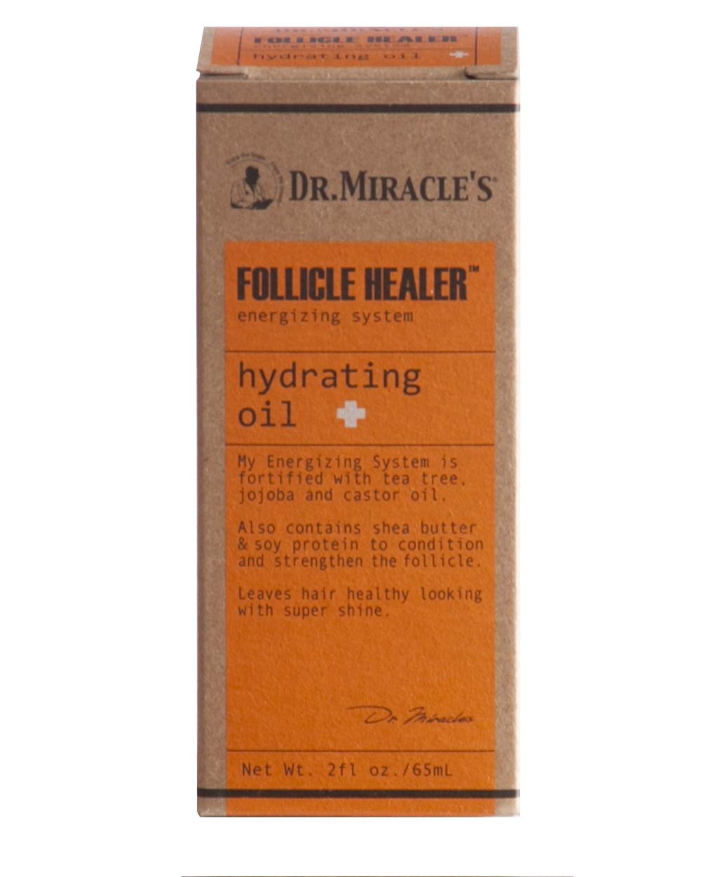 Dr. Miracles Follicle Healer Hydrating Oil 2oz (2 Pack)